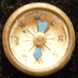 WWII US Army Air Force Escape and Evasion Compass