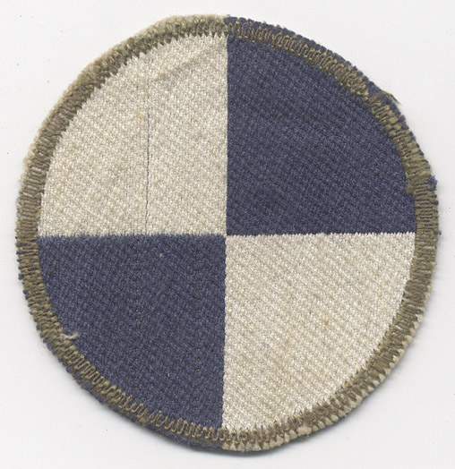 US Army IV Corps Patch