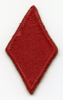 WWII United States Army 5th Division (Red Diamond/Red Devils) Shoulder Patch