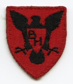 WWII United States Army 86th Division (Blackhawks) Shoulder Patch
