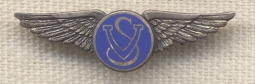 WWII Vought-Sikorsky Aviation Corp. Lapel Pin