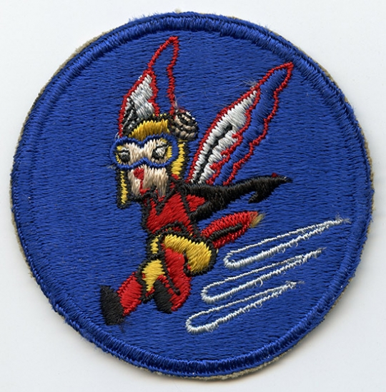 WASP Fifinella WWII Womens Air Force Service Pilots Patch Full Color