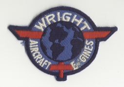 WWII Wright Aircraft Engines Patch
