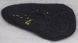 WWI US Air Service Observer Bullion Wing