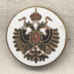 WWI Patriotic Austrian Enameled Pin<p> NO LONGER AVAILABLE