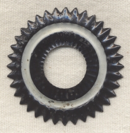 WWI Prussian EM Spiked Helmet Cockade <p> NO LONGER AVAILABLE