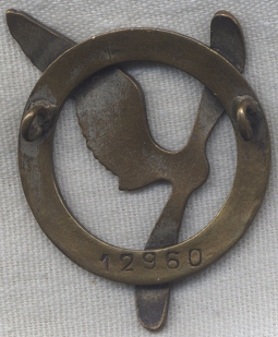 RARE WWI "Type 2" French Air Crew Badge