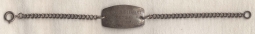 WWI US Air Service ID Bracelet of Pilot William Stewart