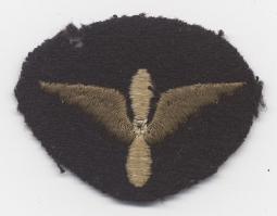 WWI US Air Service Hat Insignia for Officer Overseas Cap<p> NO LONGER AVAILABLE