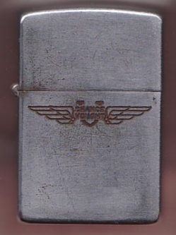 1953 (Korean War Period) Chance Vought Aircraft Presentation Zippo