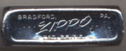 1959 Conoco(?) Oil Co. Advertising Zippo Lighter
